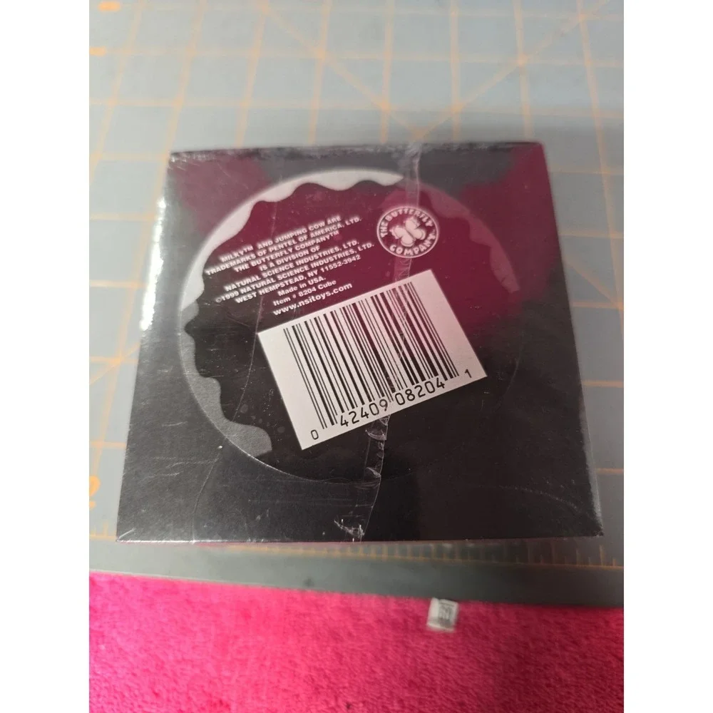 Official 1999 Milky Gear Gel Roller Cube Brand Paper Cube - FACTORY SEALED